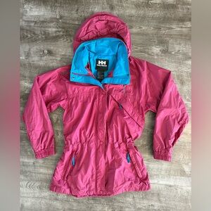 Vintage 90s Helly Hansen Helly Tech Waterproof Breathable Pink Women’s Jacket M